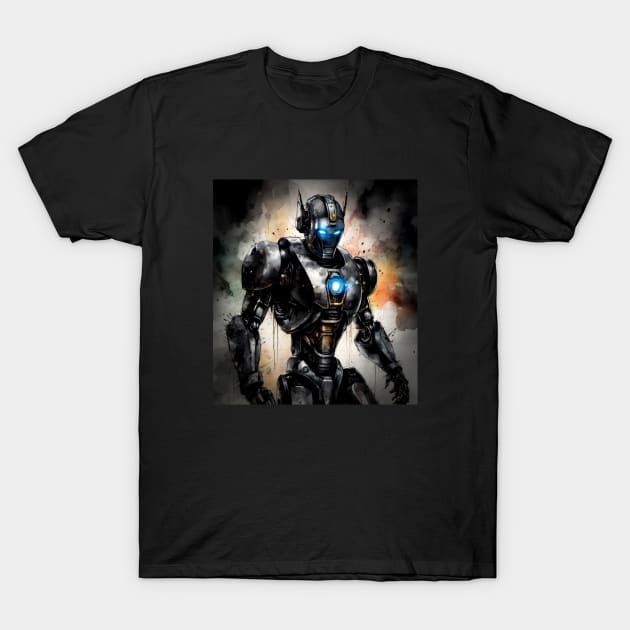 Battle Robot 2024 T-Shirt by Cheyenne's